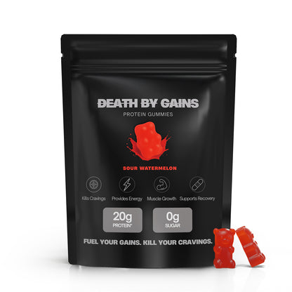 Protein Gummy Bears - Sour Watermelon